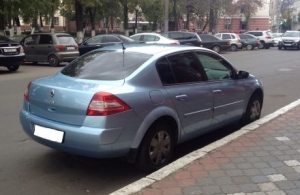 Аренда Renault Megane в Орле